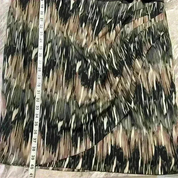 Donna Ricco Women’s midi Dress plus size 20W abstract - Picture 5 of 13